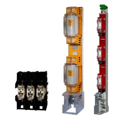 NH fuse-bases and NH strip-fuseways