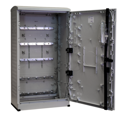 Distribution cabinets, empty enclosures and bases, enclosure 