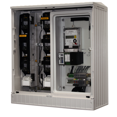 Enclosures for measuring transformers