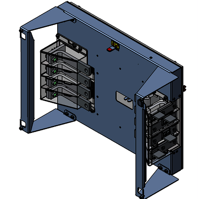 Device carrier DS/MCCB