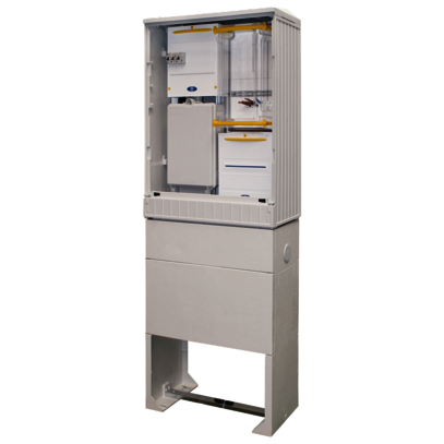 Metering cabinets