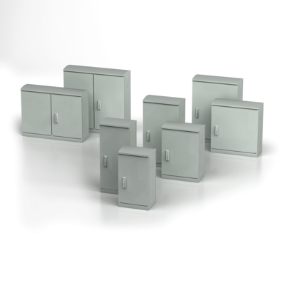 Enclosures for power distribution