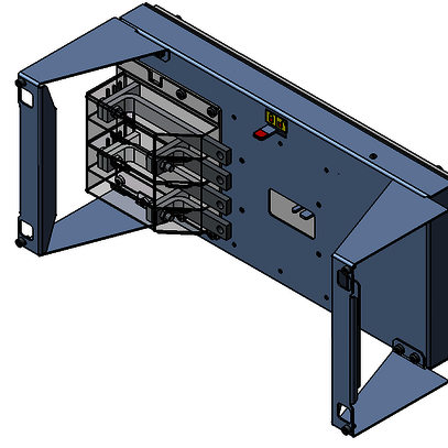 Device carrier ES/MCCB